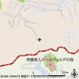 東京都町田市三輪町743周辺の地図
