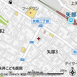 坂元健土地家屋調査士事務所周辺の地図