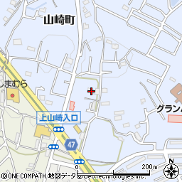 東京都町田市山崎町1914周辺の地図