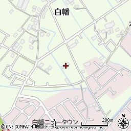 千葉県山武市白幡2563-2周辺の地図