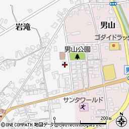 京都府与謝郡与謝野町岩滝132周辺の地図