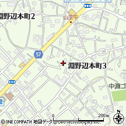 神奈川県相模原市中央区淵野辺本町3丁目22-52周辺の地図