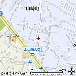 東京都町田市山崎町1900周辺の地図