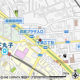 有限会社アート京浜周辺の地図