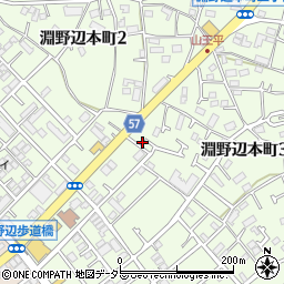 神奈川県相模原市中央区淵野辺本町3丁目22-67周辺の地図
