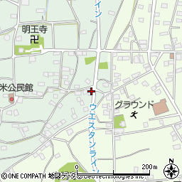 山梨県南巨摩郡富士川町舂米1716周辺の地図