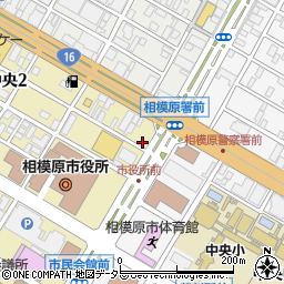 中川設計事務所周辺の地図