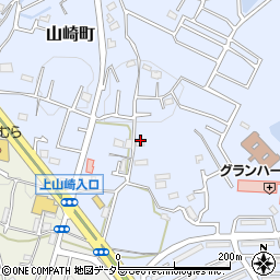 東京都町田市山崎町2022周辺の地図
