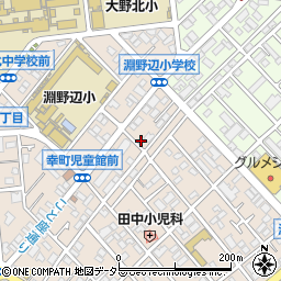 神奈川県相模原市中央区淵野辺4丁目11-18周辺の地図