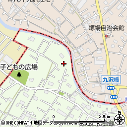 神奈川県相模原市中央区田名2678周辺の地図