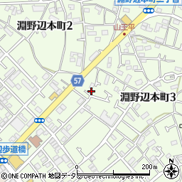 神奈川県相模原市中央区淵野辺本町3丁目22-62周辺の地図