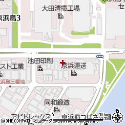 日本パルプテックス株式会社周辺の地図