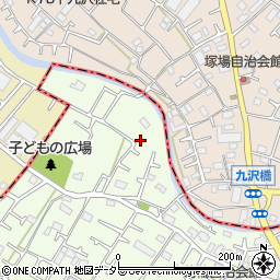 神奈川県相模原市中央区田名2687周辺の地図