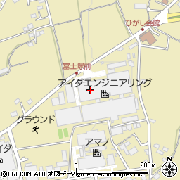 アイダエンジニアリング株式会社　津久井工場周辺の地図
