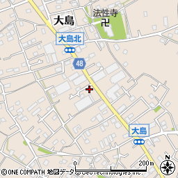 神奈川県相模原市緑区大島3029周辺の地図