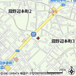 神奈川県相模原市中央区淵野辺本町3丁目22-63周辺の地図
