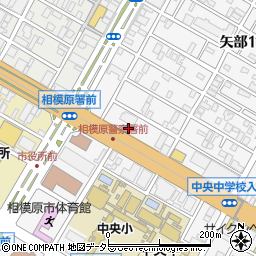 トヨタモビリティ神奈川中古車タウン相模原北周辺の地図