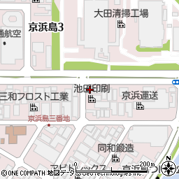 東京絞製作所周辺の地図