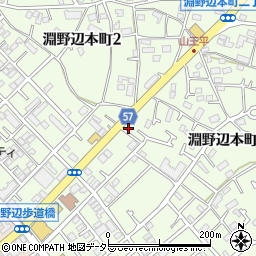 神奈川県相模原市中央区淵野辺本町3丁目22-69周辺の地図