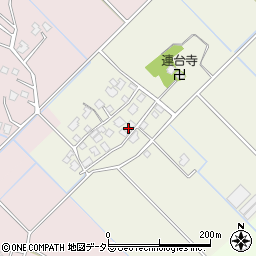 千葉県山武市松ヶ谷イ4225周辺の地図