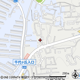東京都町田市本町田2978周辺の地図