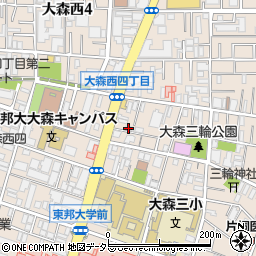 株式会社東京部品製作所周辺の地図