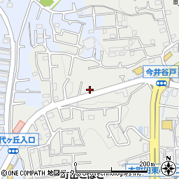東京都町田市本町田2975周辺の地図