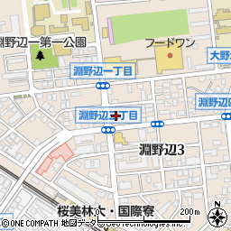 原田クリニック周辺の地図