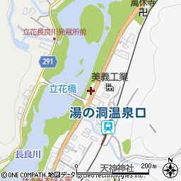 岐阜県美濃市保木脇407-1周辺の地図
