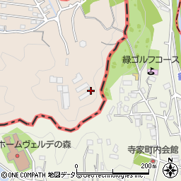東京都町田市三輪町698周辺の地図