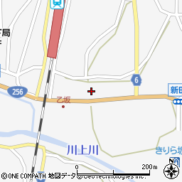 岐阜県中津川市坂下948周辺の地図