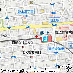 天ぷら居酒屋石井商店周辺の地図