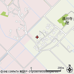 千葉県山武市松ヶ谷イ4203周辺の地図