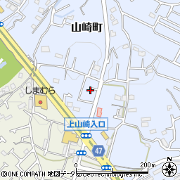 東京都町田市山崎町1901-10周辺の地図