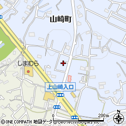 東京都町田市山崎町1901-10周辺の地図