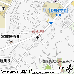 増一エレベーター工業株式会社神奈川営業所周辺の地図