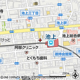 Ｒｅ．Ｒａ．Ｋｕ　池上店周辺の地図