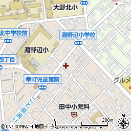 神奈川県相模原市中央区淵野辺4丁目11-1周辺の地図