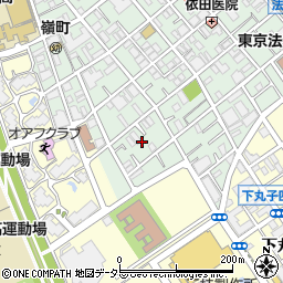 東京都大田区鵜の木2丁目47周辺の地図