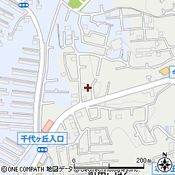 東京都町田市本町田2979周辺の地図