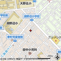 神奈川県相模原市中央区淵野辺4丁目11-15周辺の地図