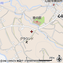 山梨県甲府市心経寺町351周辺の地図