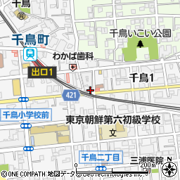 渋川整骨院周辺の地図