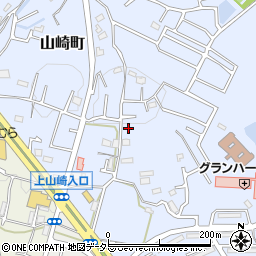 東京都町田市山崎町2025周辺の地図