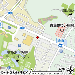 ファミリーマート青葉嶮山店周辺の地図