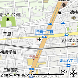 安田歯科医院周辺の地図