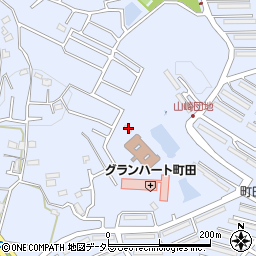 東京都町田市山崎町3501-2周辺の地図