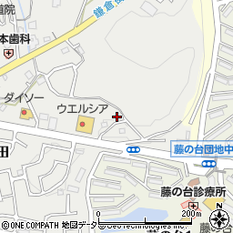 東京都町田市本町田3180周辺の地図