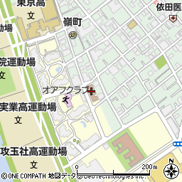 社会福祉法人 池上長寿園 大田区立下丸子高齢者在宅サービ..周辺の地図