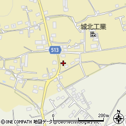神奈川県相模原市緑区根小屋2008周辺の地図